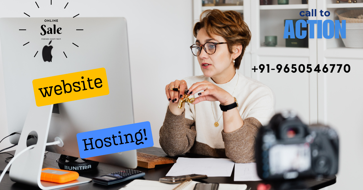 website hosting image